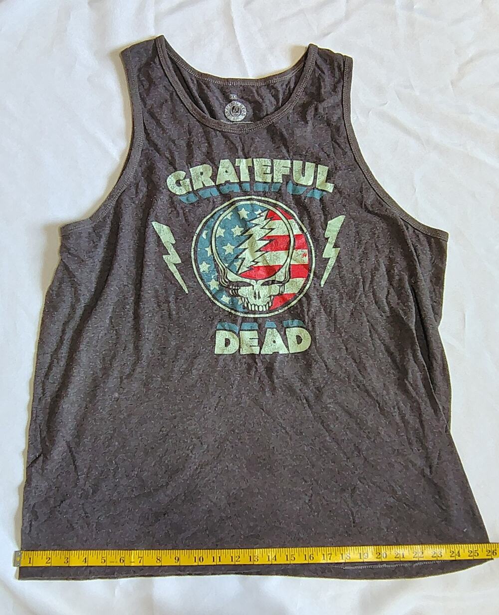 Grateful Dead Tank Top Size 2X